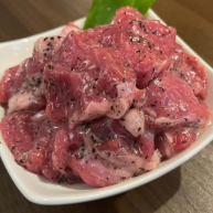 【塩ラム肩ロース】ジンギスカン200g【ラムグチカズヤ】